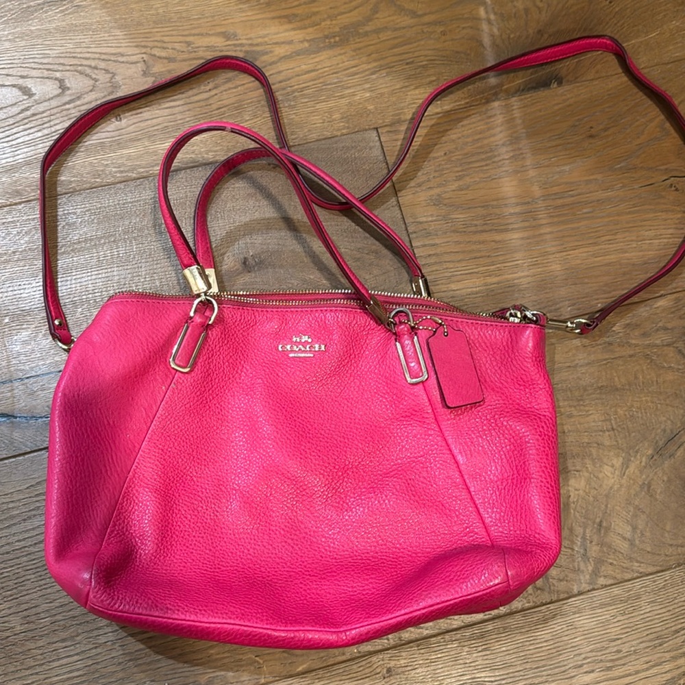 Coach Pink Handbag
